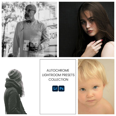 Autochrome Photo Presets: 30 Desktop & 15 Mobile Lightroom Presets for Timeless, Vintage Color