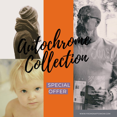 Autochrome Photo Presets: 30 Desktop & 15 Mobile Lightroom Presets for Timeless, Vintage Color