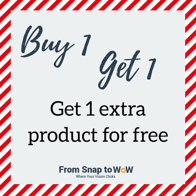 Get 1 extra product for free