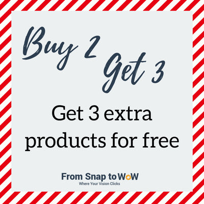 Get 3 extra products for free