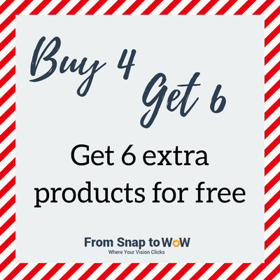 Get 6 extra products for free