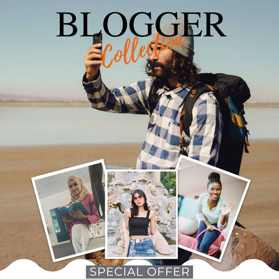 Blogger Pro Collection: 30 Desktop & 15 Mobile Lightroom Presets for Modern Lifestyles