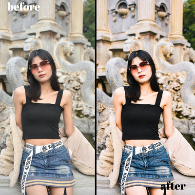 Blogger Pro Collection: 30 Desktop & 15 Mobile Lightroom Presets for Modern Lifestyles