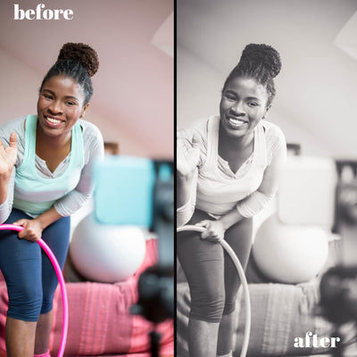 Blogger Pro Collection: 30 Desktop & 15 Mobile Lightroom Presets for Modern Lifestyles