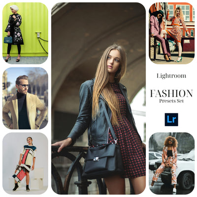The Fashion Collection: Ultimate 30 Desktop + 15 Mobile Lightroom Presets for Runway-Ready Visuals