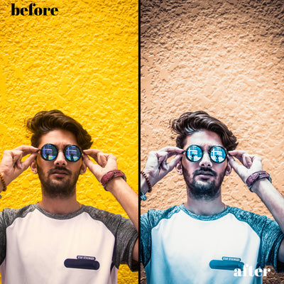 Fashion Pro Collection: 30 Desktop & 15 Mobile Lightroom Presets for Editorial & Portrait Perfection