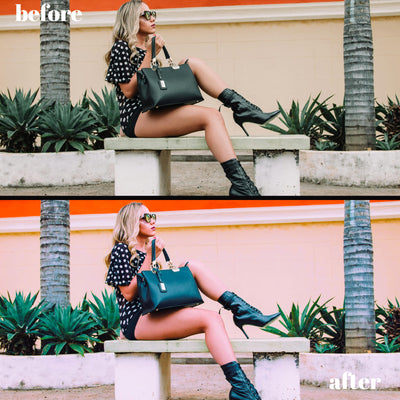 Fashion Pro Collection: 30 Desktop & 15 Mobile Lightroom Presets for Editorial & Portrait Perfection