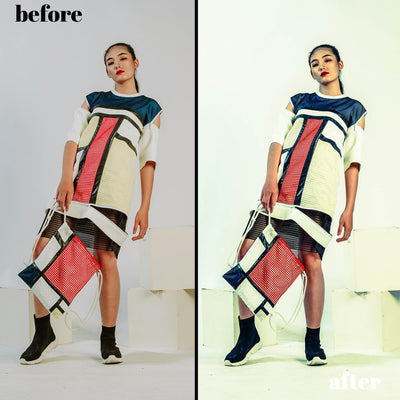 The Fashion Collection: Ultimate 30 Desktop + 15 Mobile Lightroom Presets for Runway-Ready Visuals
