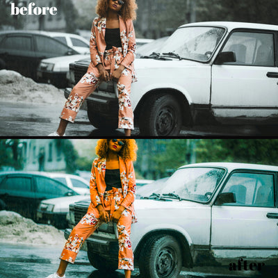 The Fashion Collection: Ultimate 30 Desktop + 15 Mobile Lightroom Presets for Runway-Ready Visuals