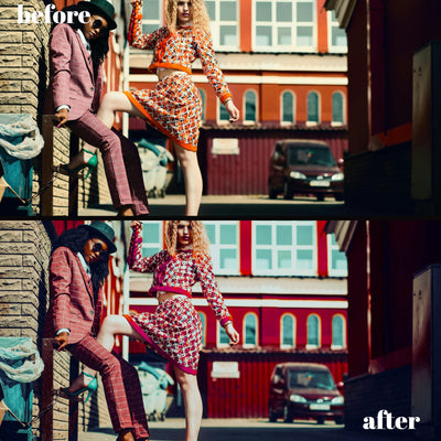 The Fashion Collection: Ultimate 30 Desktop + 15 Mobile Lightroom Presets for Runway-Ready Visuals