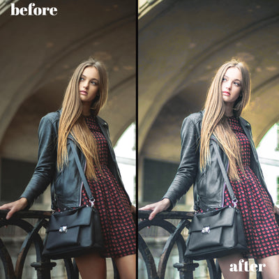 The Fashion Collection: Ultimate 30 Desktop + 15 Mobile Lightroom Presets for Runway-Ready Visuals