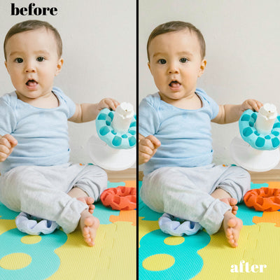 Newborn Perfection: 30 Desktop & 15 Mobile Lightroom Presets for Delicate Edits