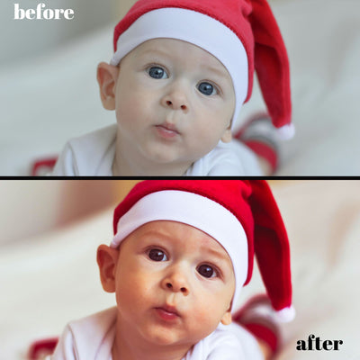 Newborn Perfection: 30 Desktop & 15 Mobile Lightroom Presets for Delicate Edits