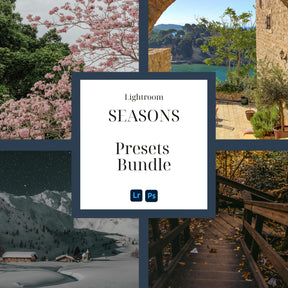 Four Season Master Bundle: 120 Desktop & 60 Mobile Lightroom Presets for Year-Round Photography