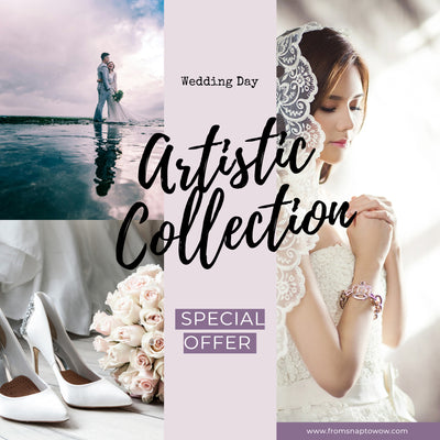 Wedding Day Artistic Collection: 28 Premium Lightroom Presets - Cross-Platform Editing Solution