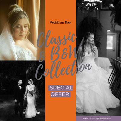 Timeless Weddings: 25 Desktop + 14 Mobile Classic & B&W Lightroom Presets