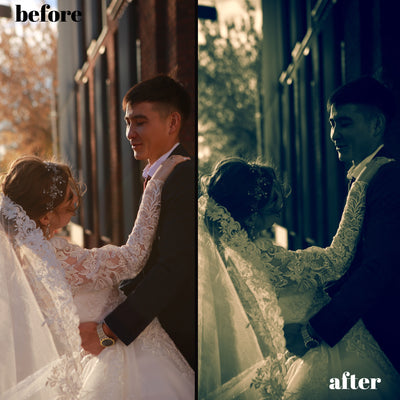 Timeless Weddings: 25 Desktop + 14 Mobile Classic & B&W Lightroom Presets