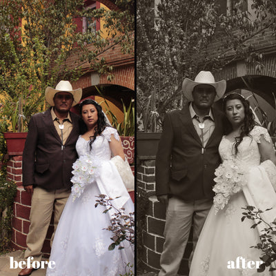 Timeless Weddings: 25 Desktop + 14 Mobile Classic & B&W Lightroom Presets