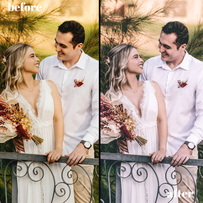 Wedding Seasons Preset Pack: Elevate Your Wedding Photography with 28 Lightroom Presets for Spring & Fall Magic