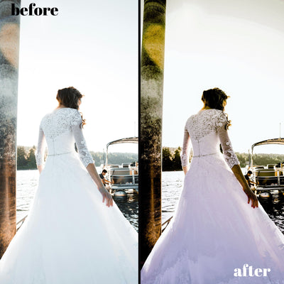 Wedding Seasons Preset Pack: Elevate Your Wedding Photography with 28 Lightroom Presets for Spring & Fall Magic