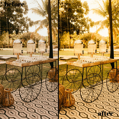 Vintage Wedding Day Presets: 45 Timeless Lightroom Desktop & Mobile Filters for Romantic Photography