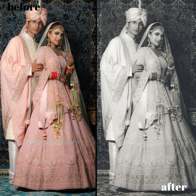 Romantic Wedding Collection: 29 Desktop & 14 Mobile Lightroom Presets for Dreamy, Emotive Edits