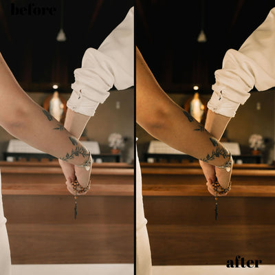 Indoor Wedding Magic: 30 Desktop + 15 Mobile Lightroom Presets for Flawless Indoor Shots