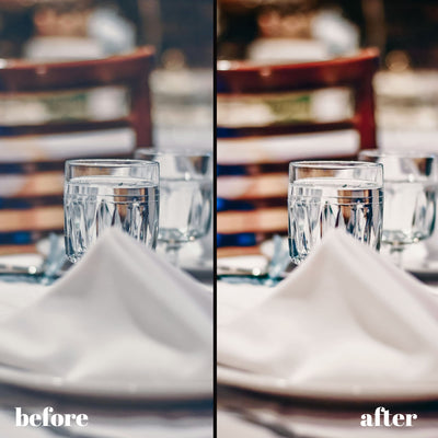 Indoor Wedding Magic: 30 Desktop + 15 Mobile Lightroom Presets for Flawless Indoor Shots