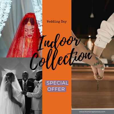 Indoor Wedding Magic: 30 Desktop + 15 Mobile Lightroom Presets for Flawless Indoor Shots
