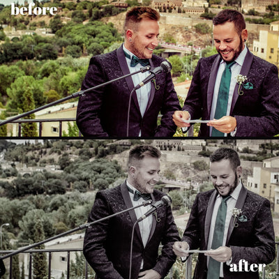 Outdoor Wedding Brilliance: 30 Desktop + 15 Mobile Lightroom Presets for Stunning Outdoor Shots