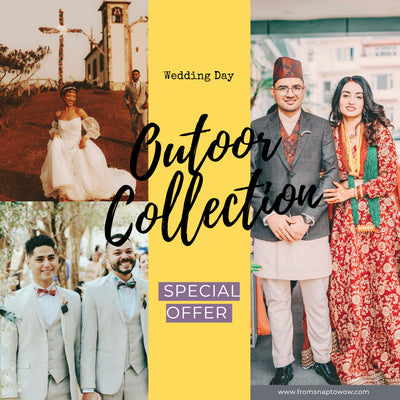 Outdoor Wedding Brilliance: 30 Desktop + 15 Mobile Lightroom Presets for Stunning Outdoor Shots