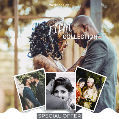 Cinematic Wedding Films: 30 Desktop + 15 Mobile Lightroom Presets for Authentic Film Looks