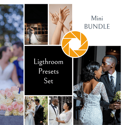 Wedding Day Mini Bundle: 45 Essential Desktop + 15 Mobile Lightroom Presets for Every Wedding Style